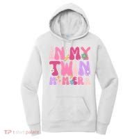 Retro Groovy In My Twin Mom Era Happy Mothers Day Women's Hoodie thumb 0