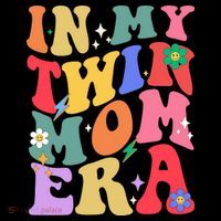 Retro Groovy In My Twin Mom Era Happy Mothers Day Coffee Mug thumb 5