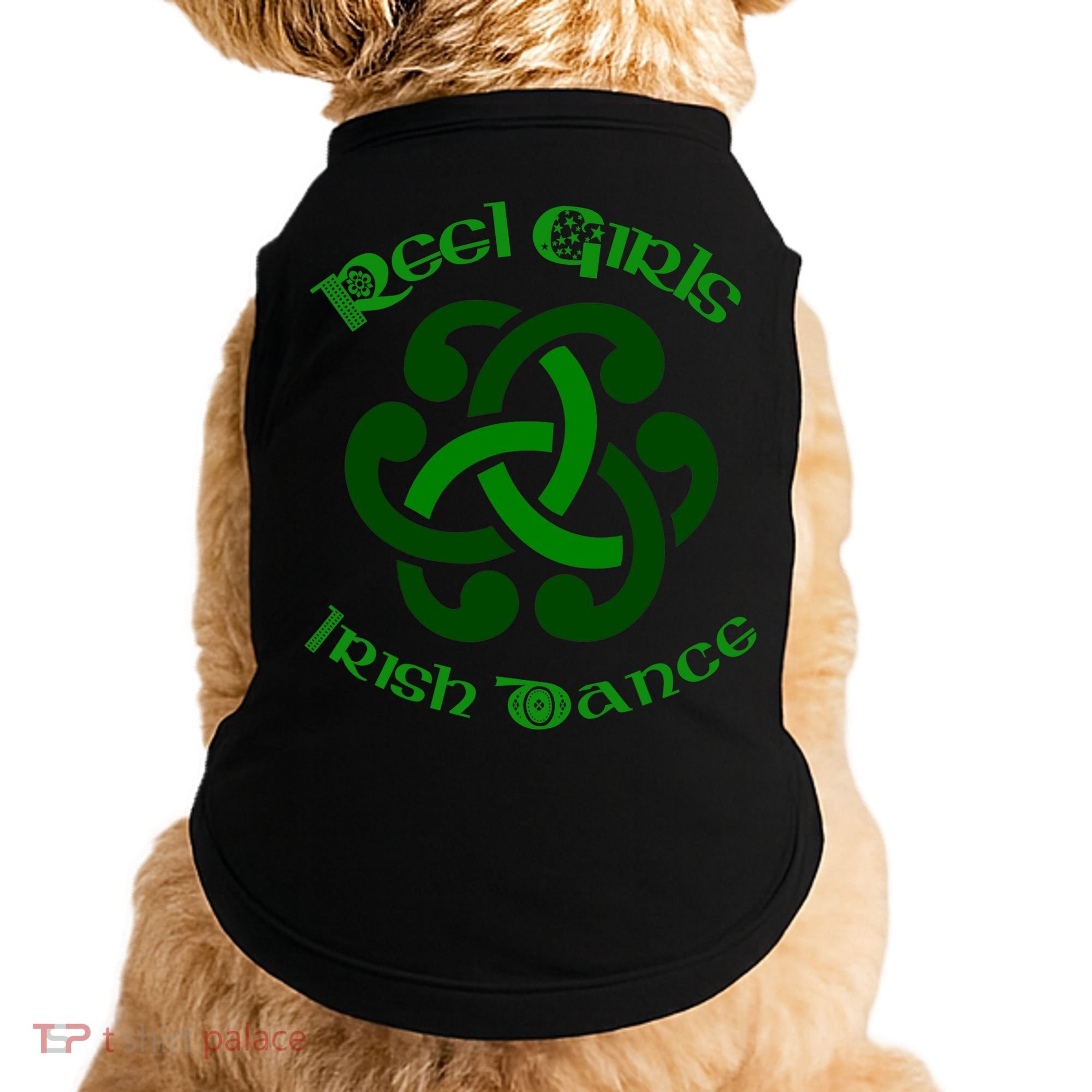 Reel Girls Irish Dance For Irish Dancers Doggie Tank