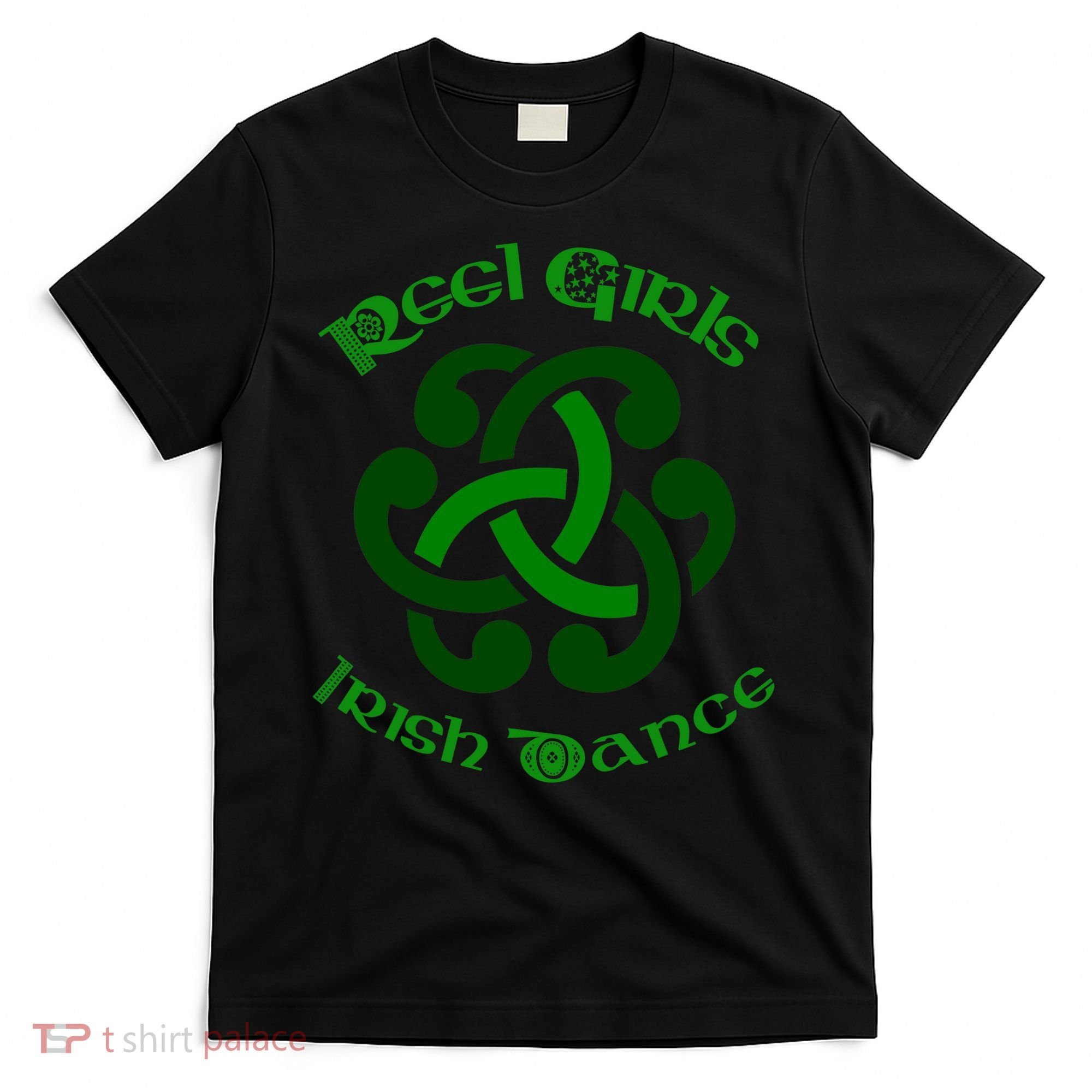 Reel Girls Irish Dance For Irish Dancers T-Shirt