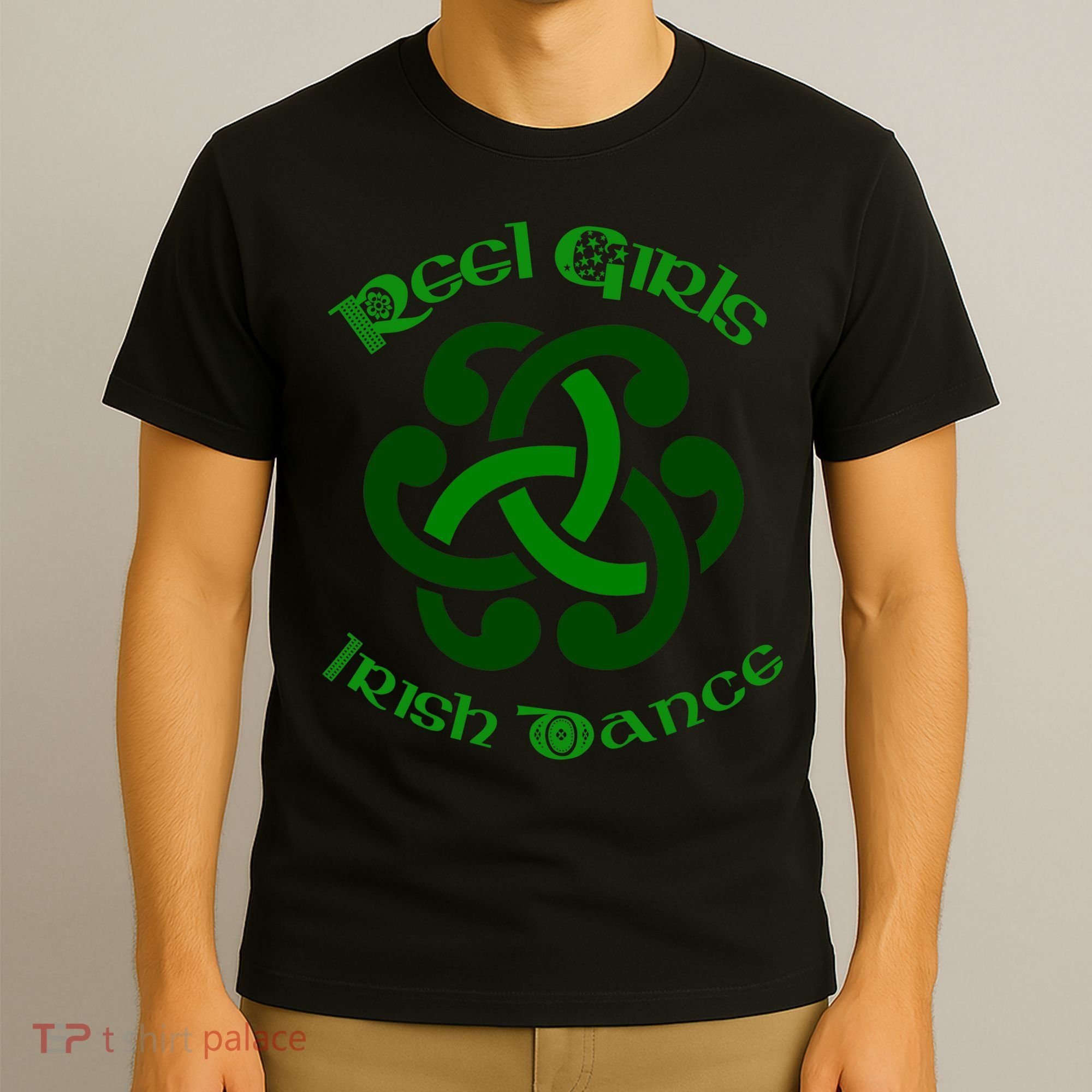 Reel Girls Irish Dance For Irish Dancers T-Shirt
