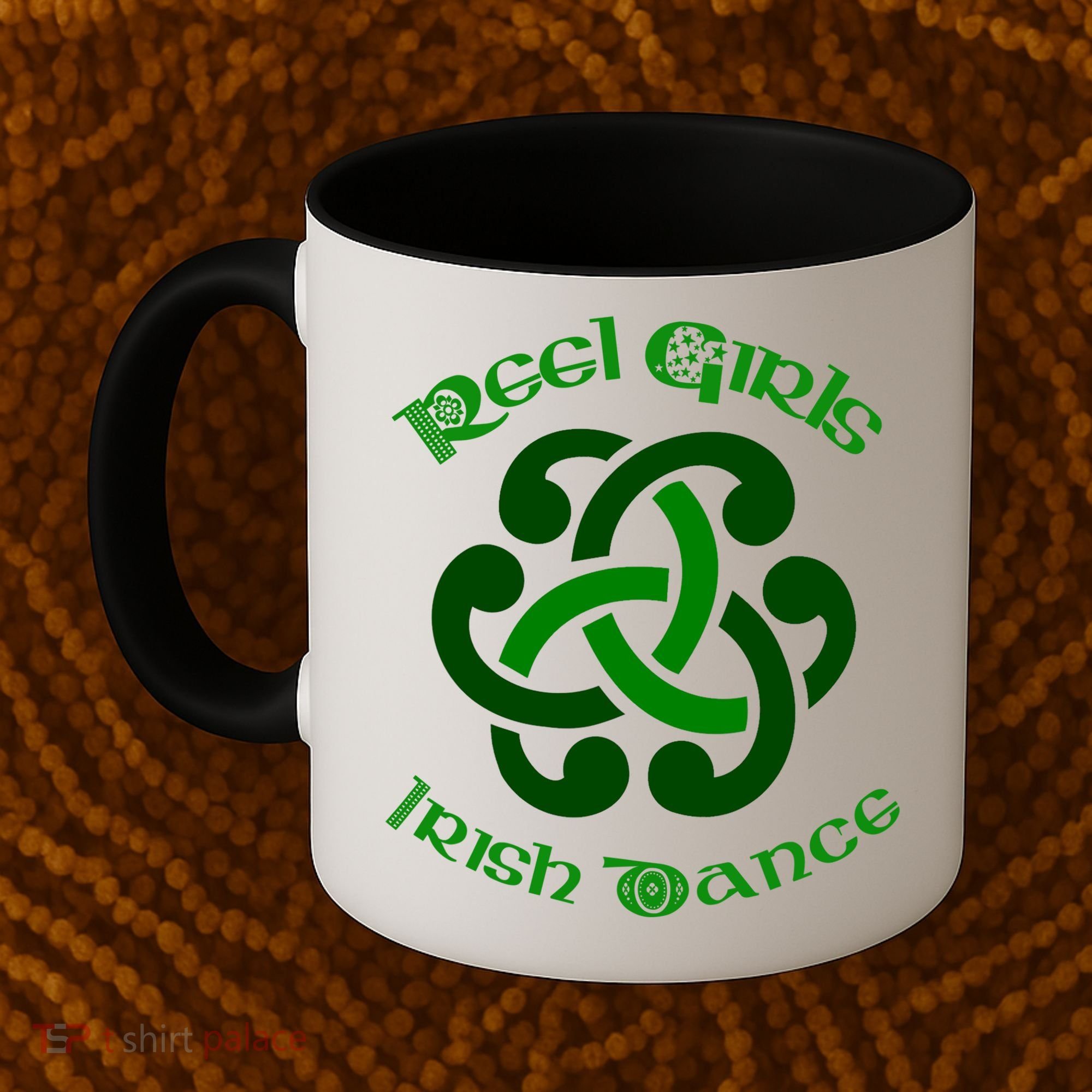 Reel Girls Irish Dance For Irish Dancers Coffee Mug