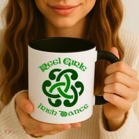 Reel Girls Irish Dance For Irish Dancers Coffee Mug thumb 3