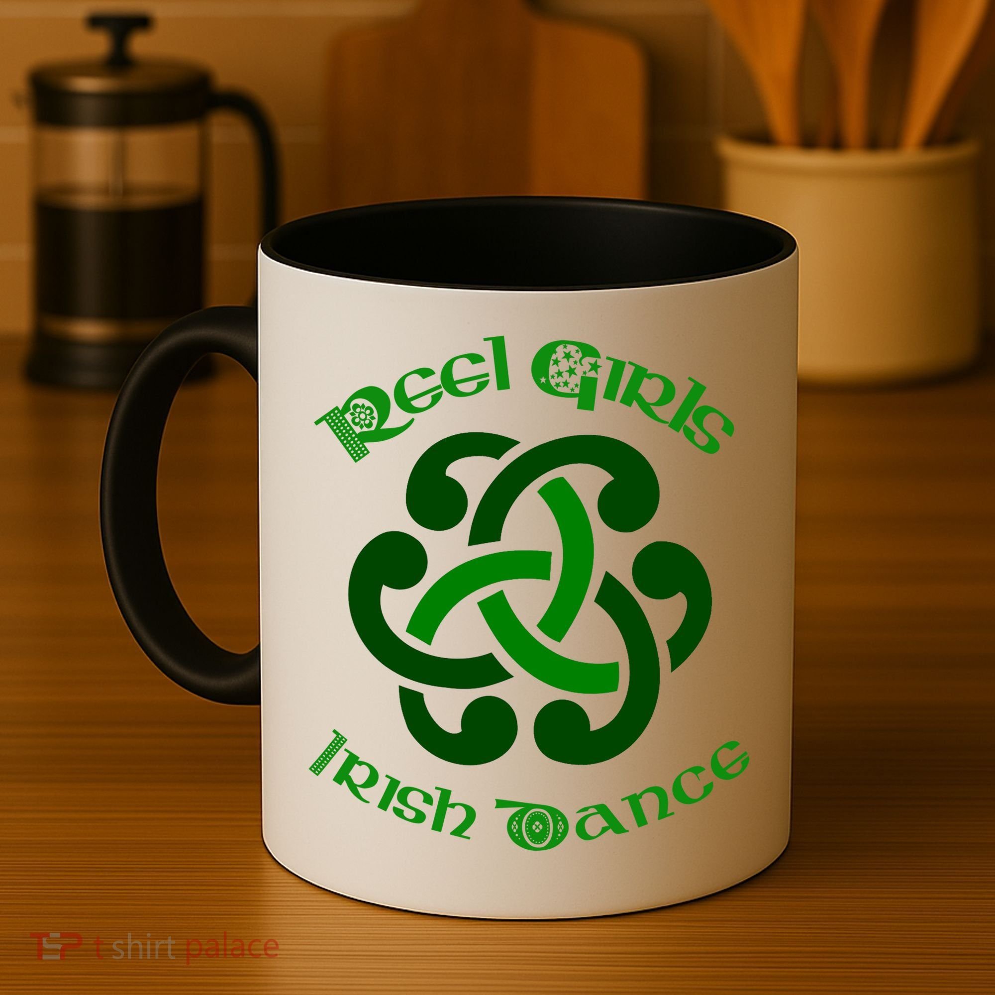 Reel Girls Irish Dance For Irish Dancers Coffee Mug