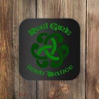 Reel Girls Irish Dance For Irish Dancers Coaster thumb 0