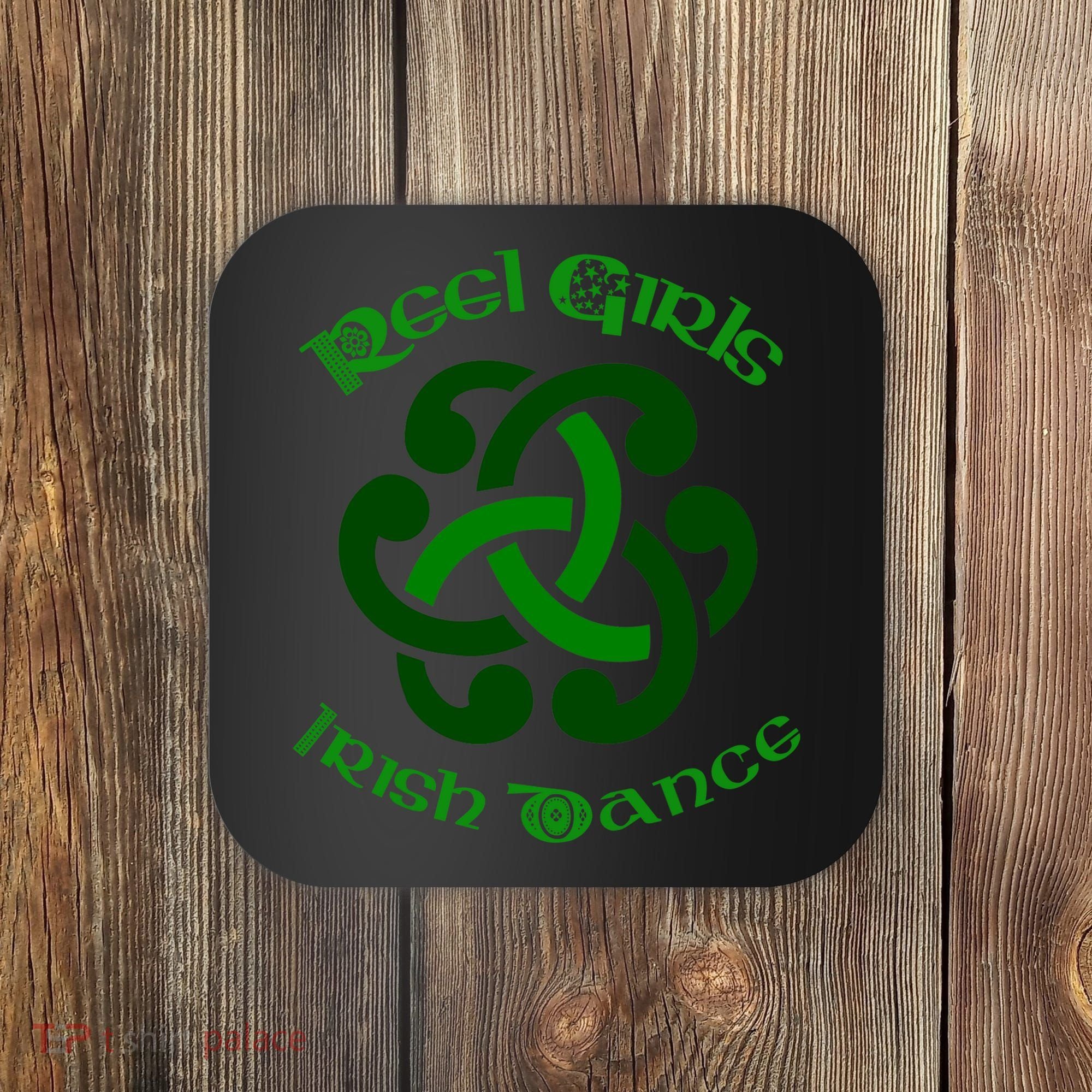 Reel Girls Irish Dance For Irish Dancers Coaster