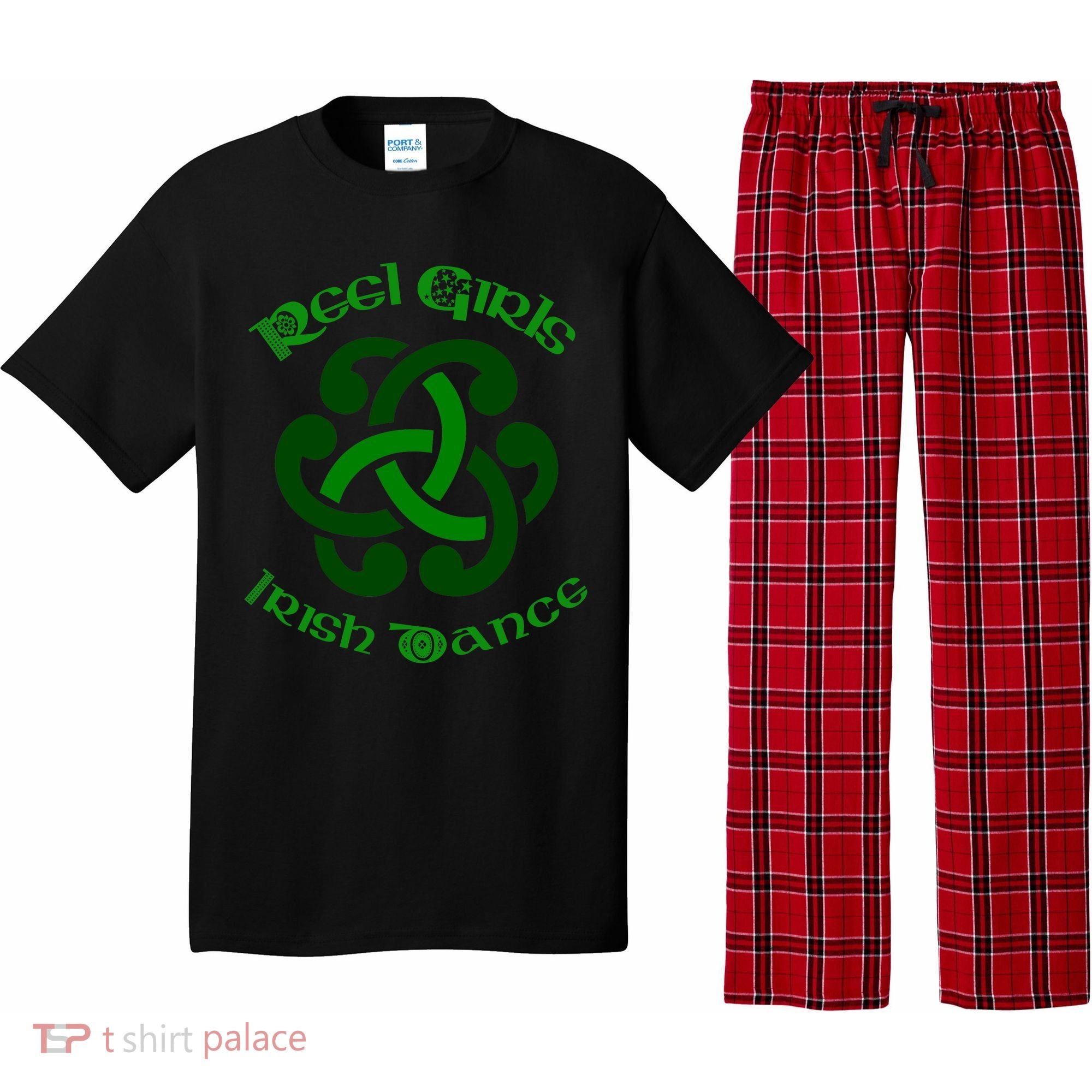 Reel Girls Irish Dance For Irish Dancers Pajama Set