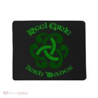 Reel Girls Irish Dance For Irish Dancers Mousepad thumb 0