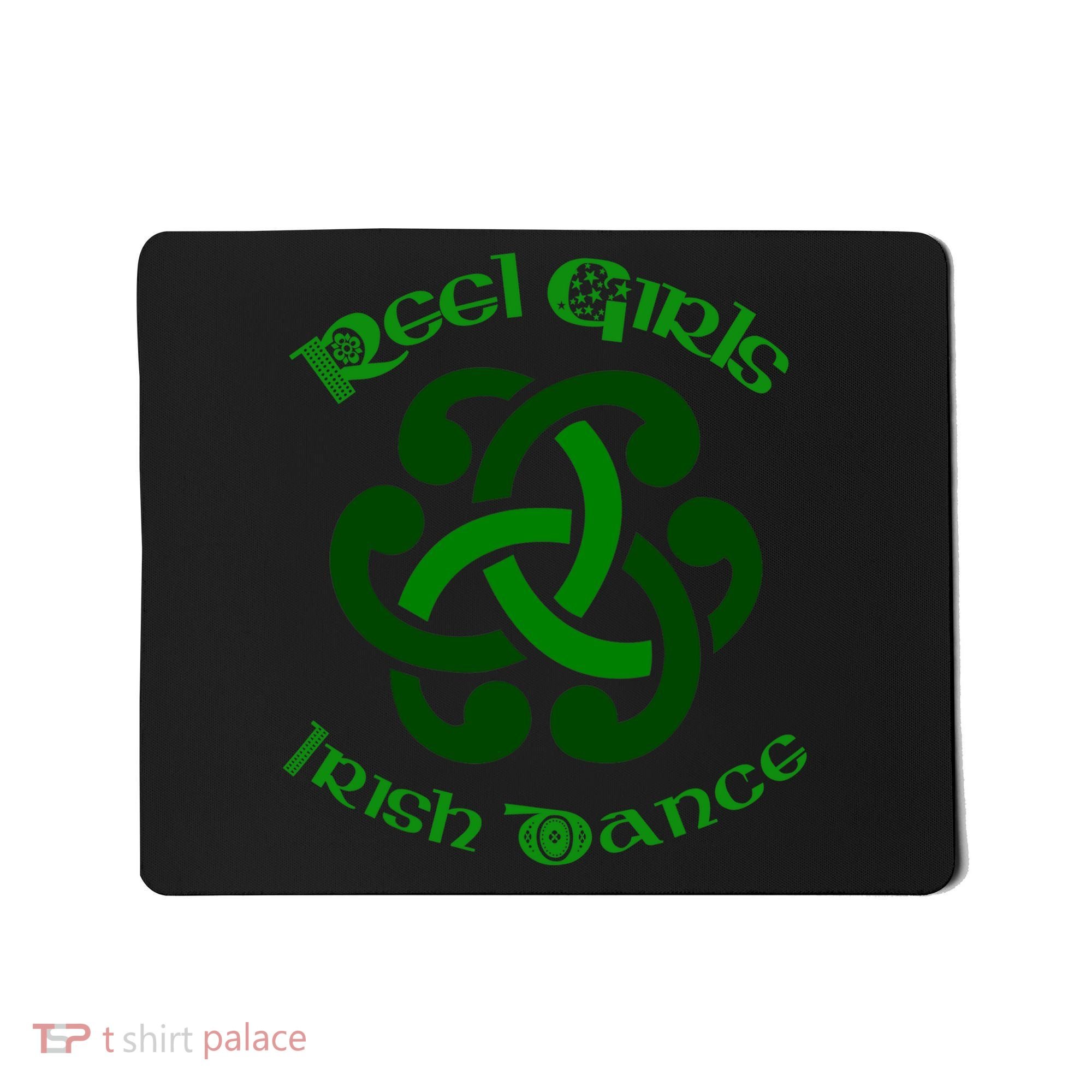 Reel Girls Irish Dance For Irish Dancers Mousepad