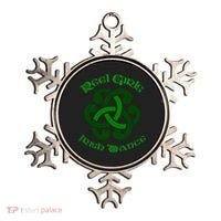 Reel Girls Irish Dance For Irish Dancers Ornament thumb 0