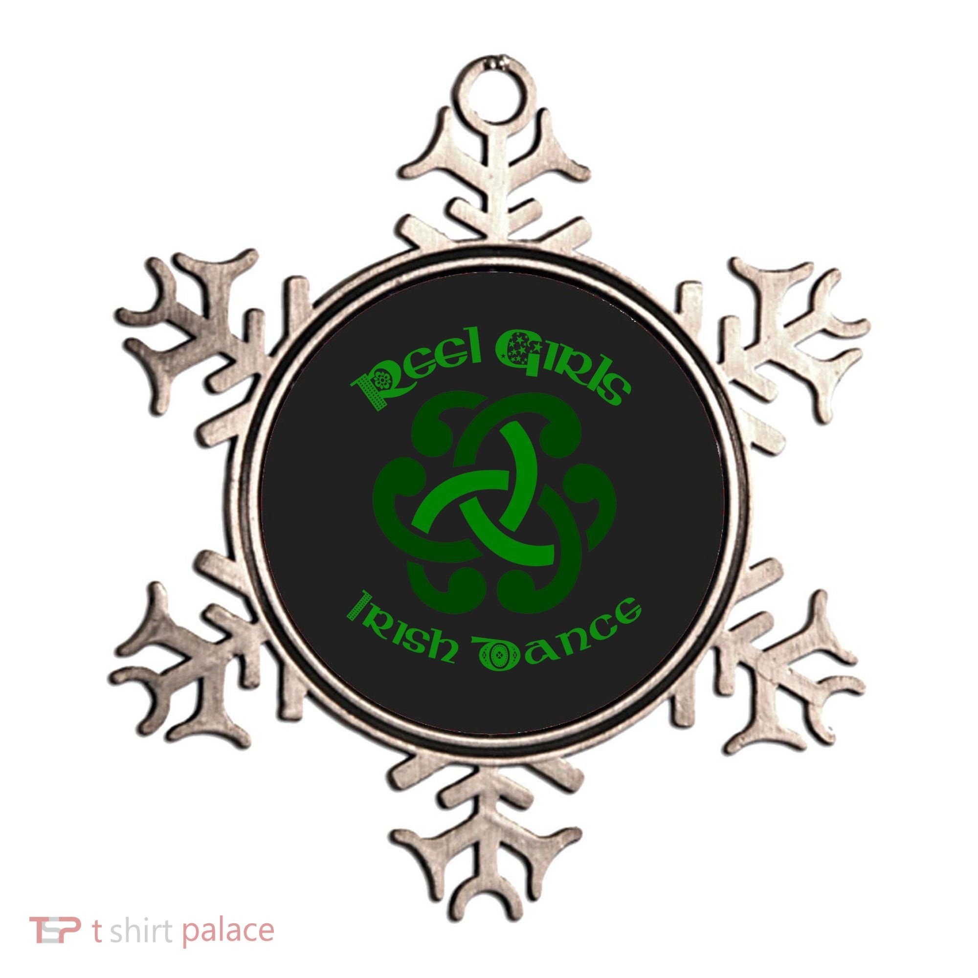 Reel Girls Irish Dance For Irish Dancers Ornament