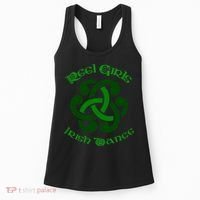 Reel Girls Irish Dance For Irish Dancers Women's Tank Top thumb 0