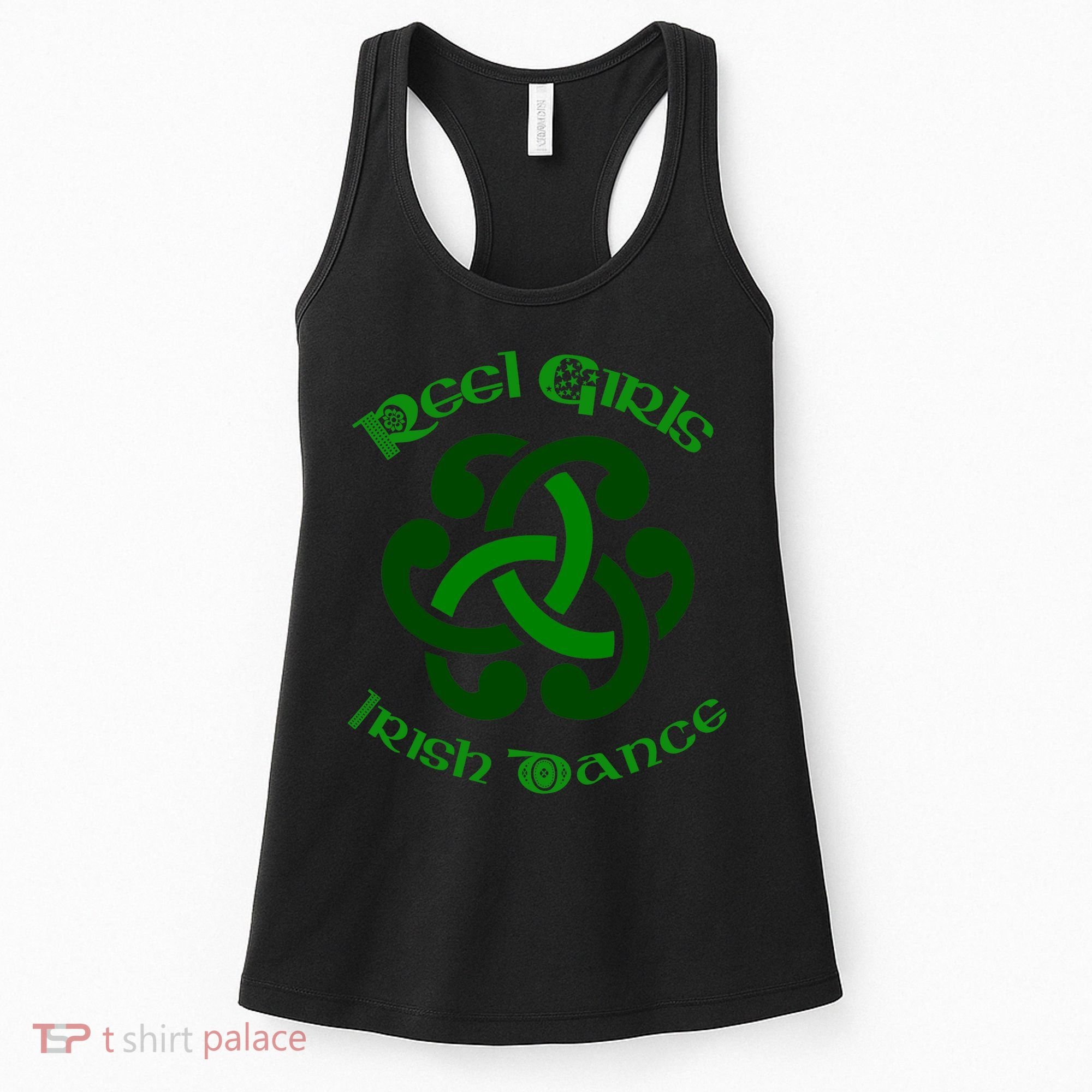 Reel Girls Irish Dance For Irish Dancers Women's Tank Top