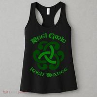 Reel Girls Irish Dance For Irish Dancers Women's Tank Top thumb 3