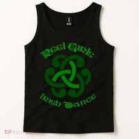 Reel Girls Irish Dance For Irish Dancers Tank Top thumb 2