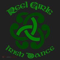 Reel Girls Irish Dance For Irish Dancers Golf Towel thumb 3