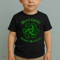 Reel Girls Irish Dance For Irish Dancers Toddler T-Shirt thumb 2