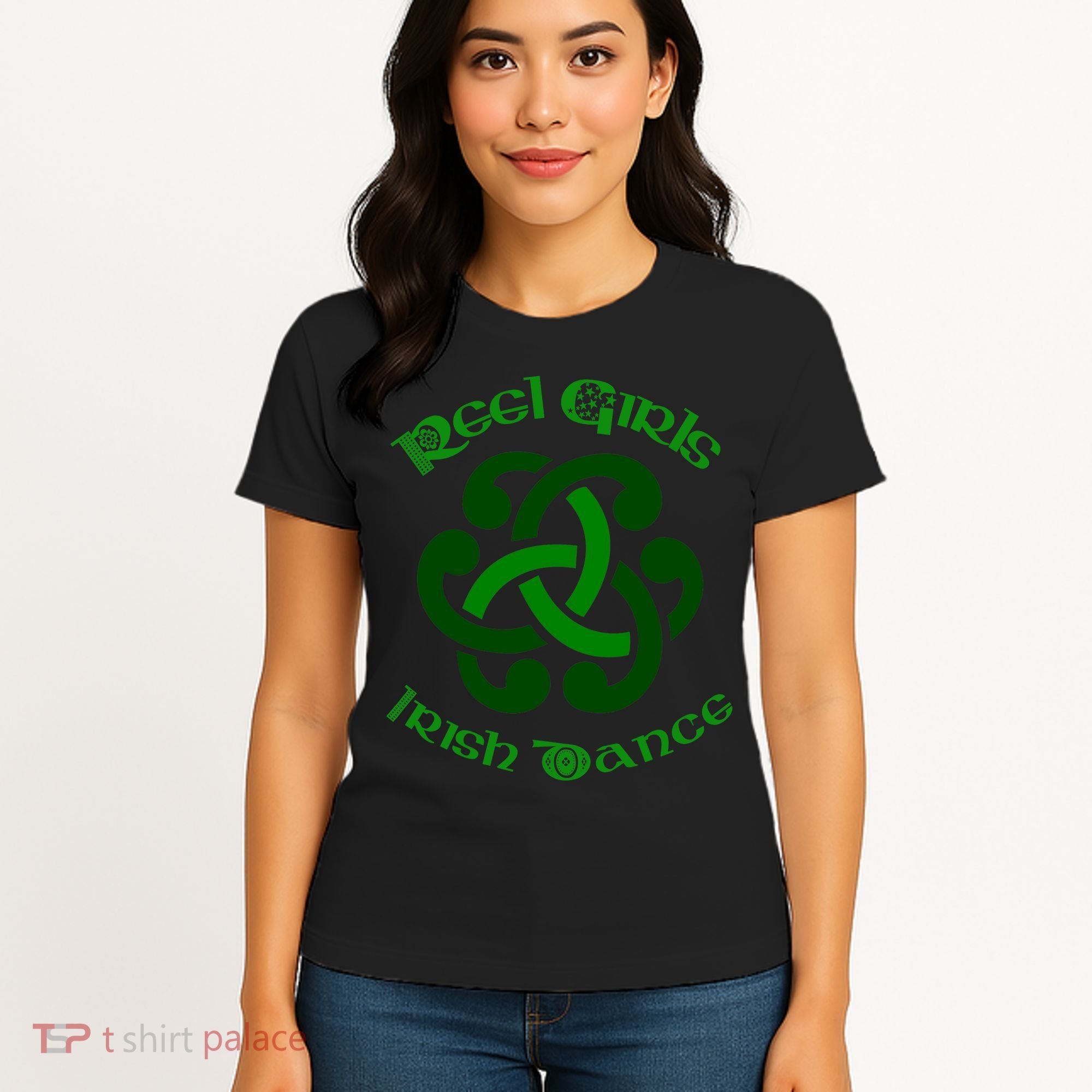 Reel Girls Irish Dance For Irish Dancers Women's T-Shirt