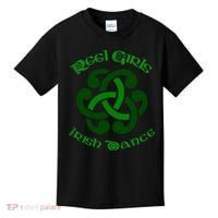 Reel Girls Irish Dance For Irish Dancers Kids T-Shirt thumb 0