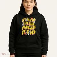 Retro Groovy Its Me Hi I'm The Problem Hoodie thumb 5