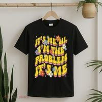 Retro Groovy Its Me Hi I'm The Problem T-Shirt thumb 2