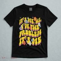 Retro Groovy Its Me Hi I'm The Problem T-Shirt thumb 5