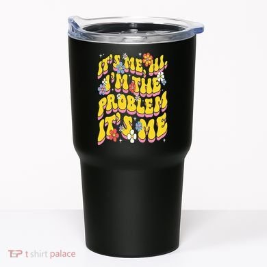 Retro Groovy Its Me Hi I'm The Problem Tumbler