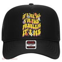 Retro Groovy Its Me Hi I'm The Problem Hat thumb 0