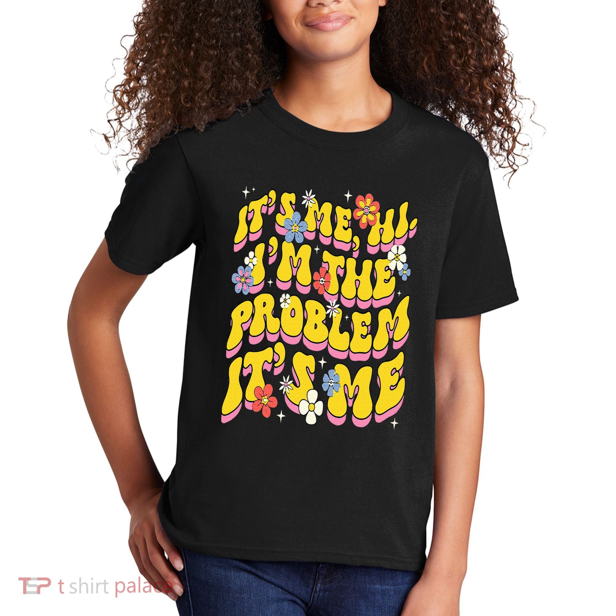 Retro Groovy Its Me Hi I'm The Problem Kids T-Shirt