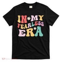 Retro Groovy In My Fearless Era Vintage T-Shirt thumb 0