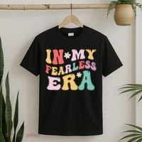 Retro Groovy In My Fearless Era Vintage T-Shirt thumb 2
