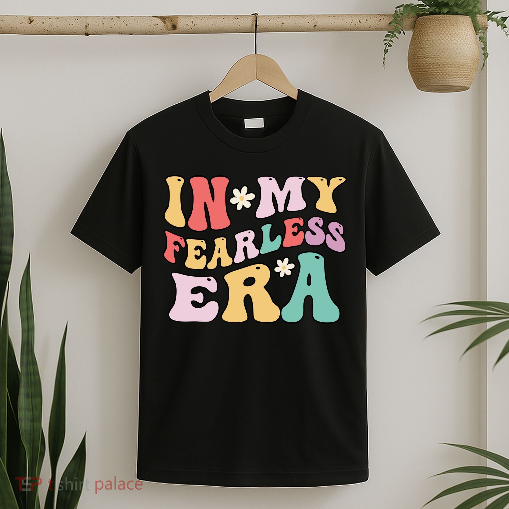 Retro Groovy In My Fearless Era Vintage T-Shirt