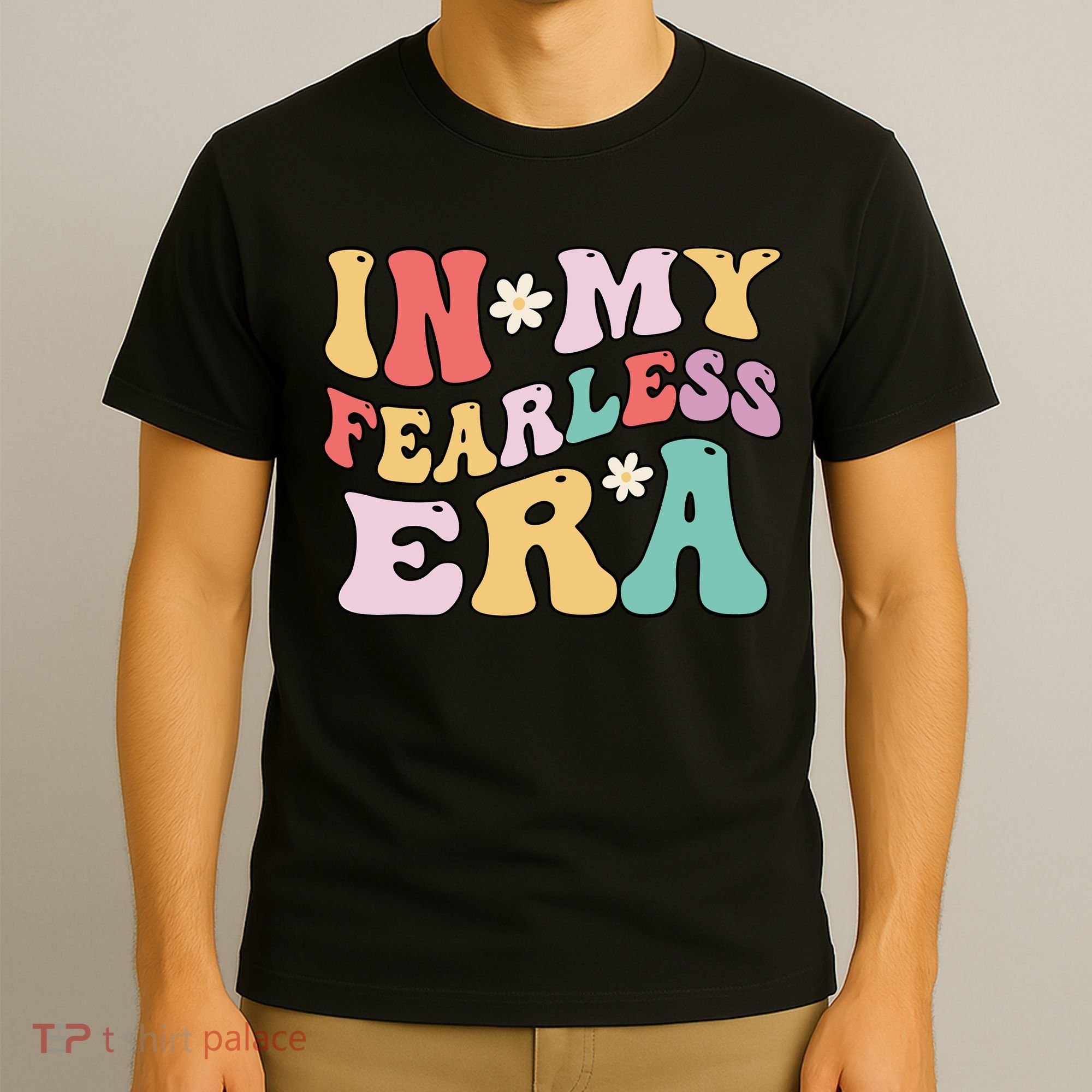 Retro Groovy In My Fearless Era Vintage T-Shirt