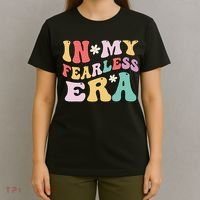Retro Groovy In My Fearless Era Vintage T-Shirt thumb 4