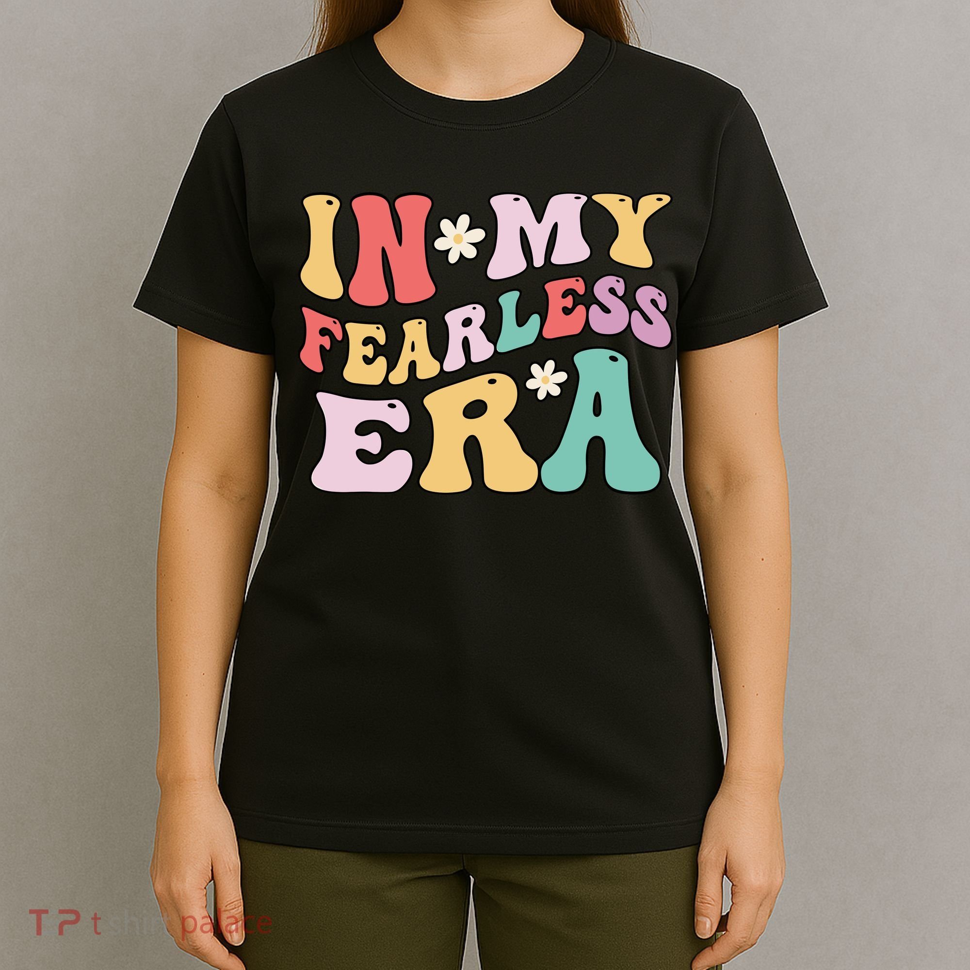 Retro Groovy In My Fearless Era Vintage T-Shirt