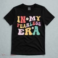 Retro Groovy In My Fearless Era Vintage T-Shirt thumb 5