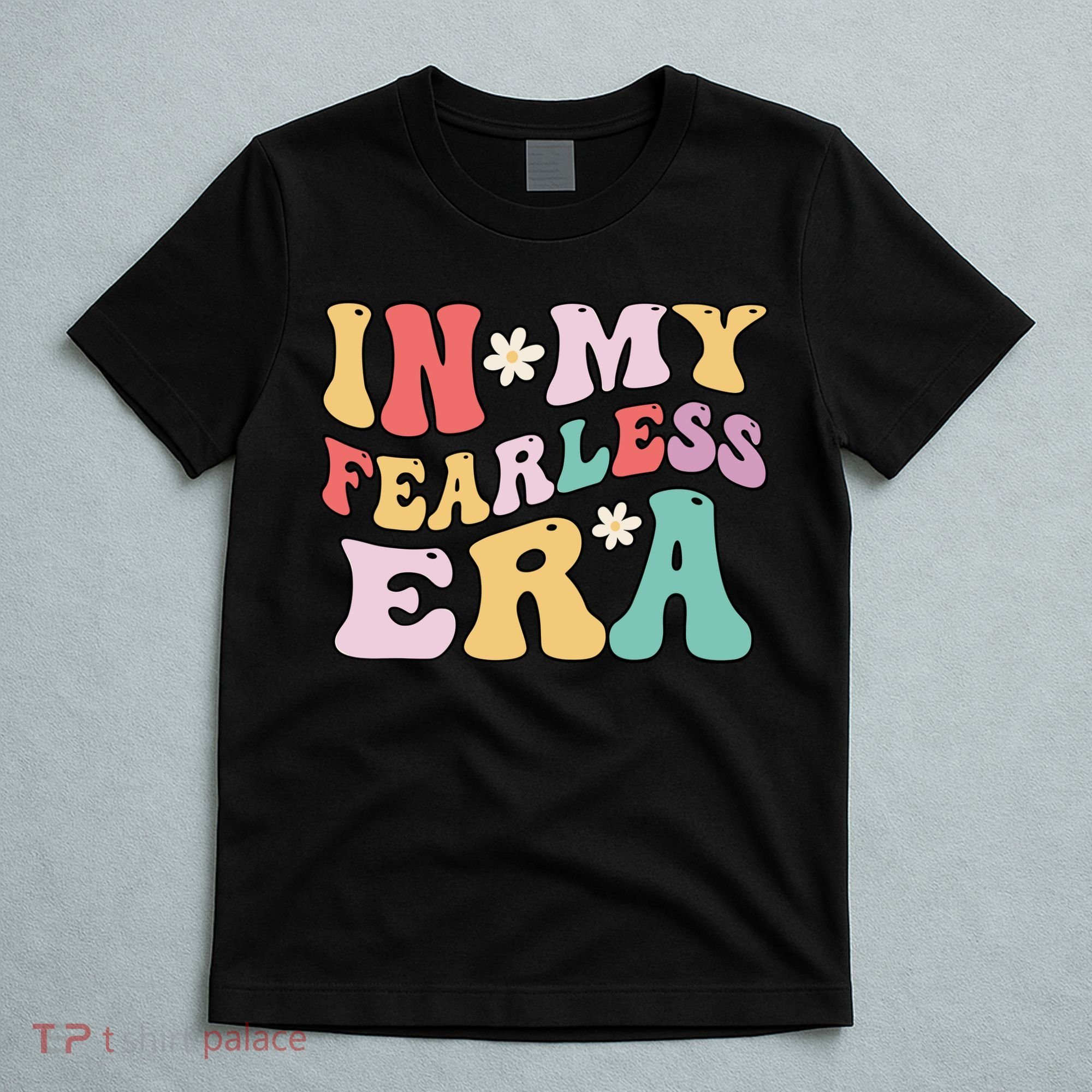 Retro Groovy In My Fearless Era Vintage T-Shirt