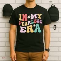 Retro Groovy In My Fearless Era Vintage T-Shirt thumb 6