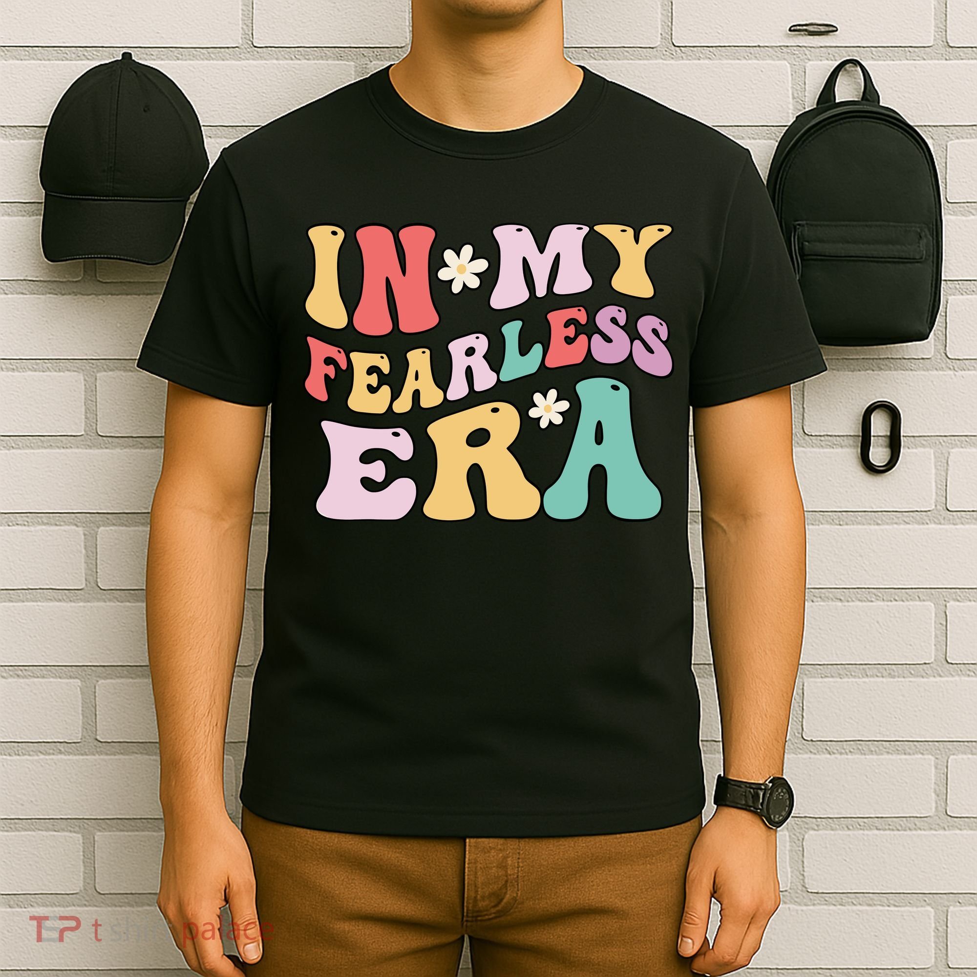 Retro Groovy In My Fearless Era Vintage T-Shirt