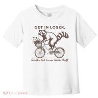 Raccoon Get In Loser Trouble Aint Gonna Make Itself Toddler T-Shirt thumb 0
