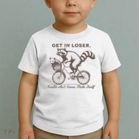 Raccoon Get In Loser Trouble Aint Gonna Make Itself Toddler T-Shirt thumb 2