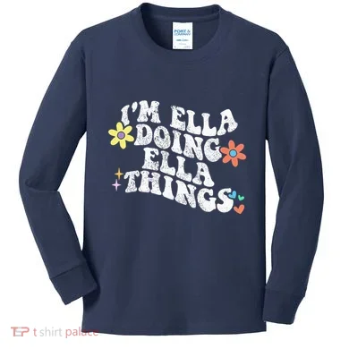 Kids Long Sleeve Shirt