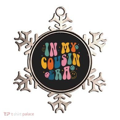 Retro Groovy In My Cousin Era, Funny Cool Cousin Ornament