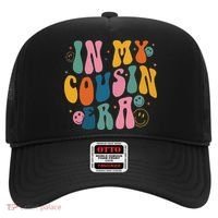 Retro Groovy In My Cousin Era, Funny Cool Cousin Hat thumb 0