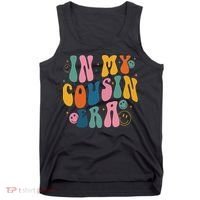 Retro Groovy In My Cousin Era, Funny Cool Cousin Tank Top thumb 0