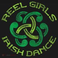 Reel Girl Irish Dance St Patricks Day Ceili Dancer Girl Apron thumb 3