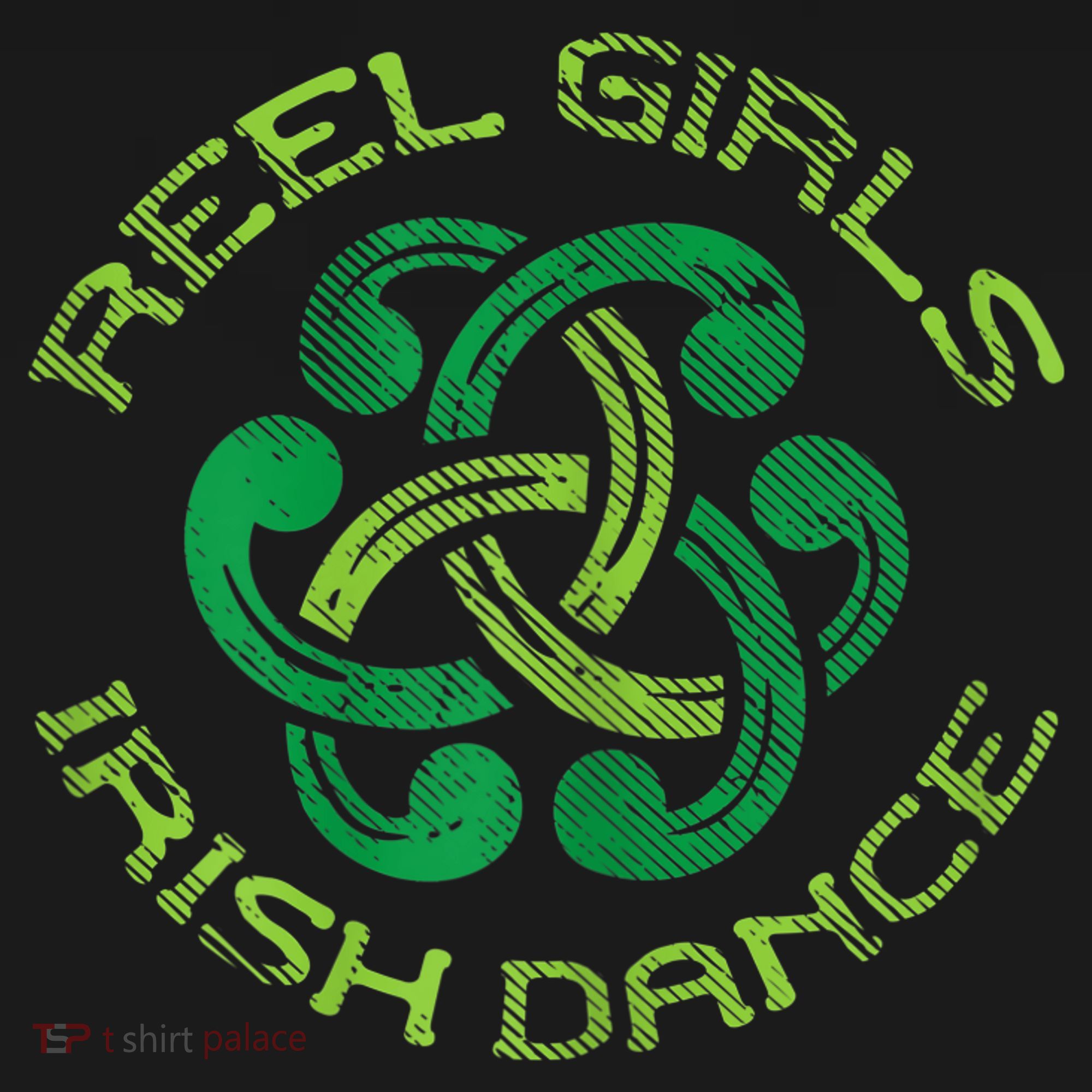 Reel Girl Irish Dance St Patricks Day Ceili Dancer Girl Apron