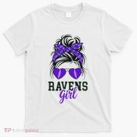 R.A.V.E.N.S Girl Just A Girl Who Loves T-Shirt thumb 0