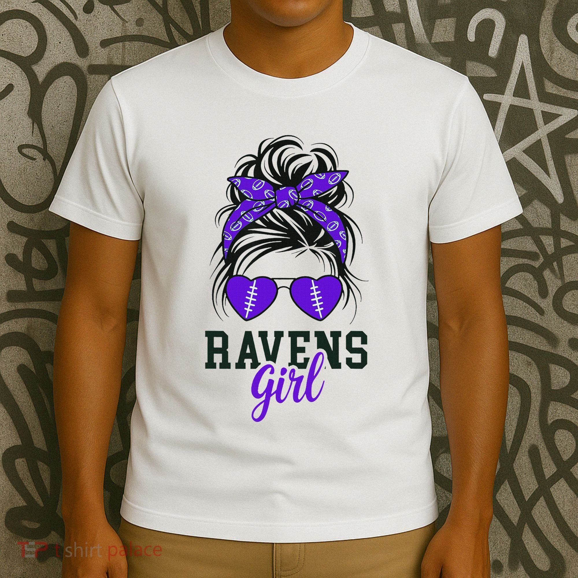 R.A.V.E.N.S Girl Just A Girl Who Loves T-Shirt