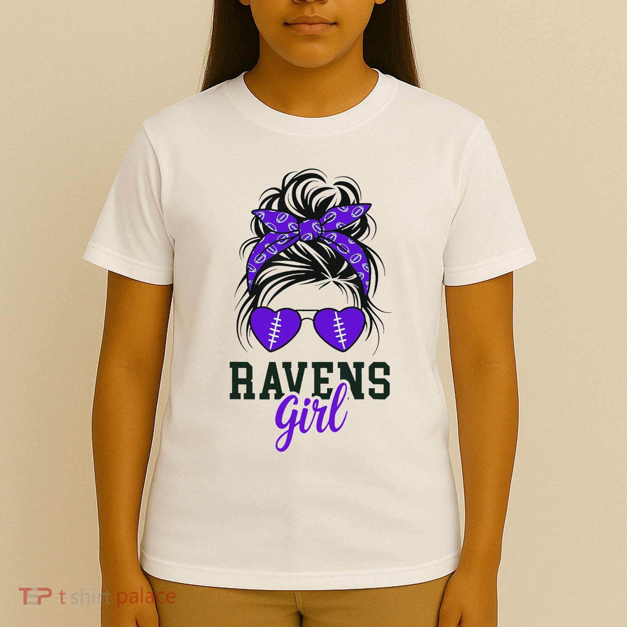 R.A.V.E.N.S Girl Just A Girl Who Loves T-Shirt